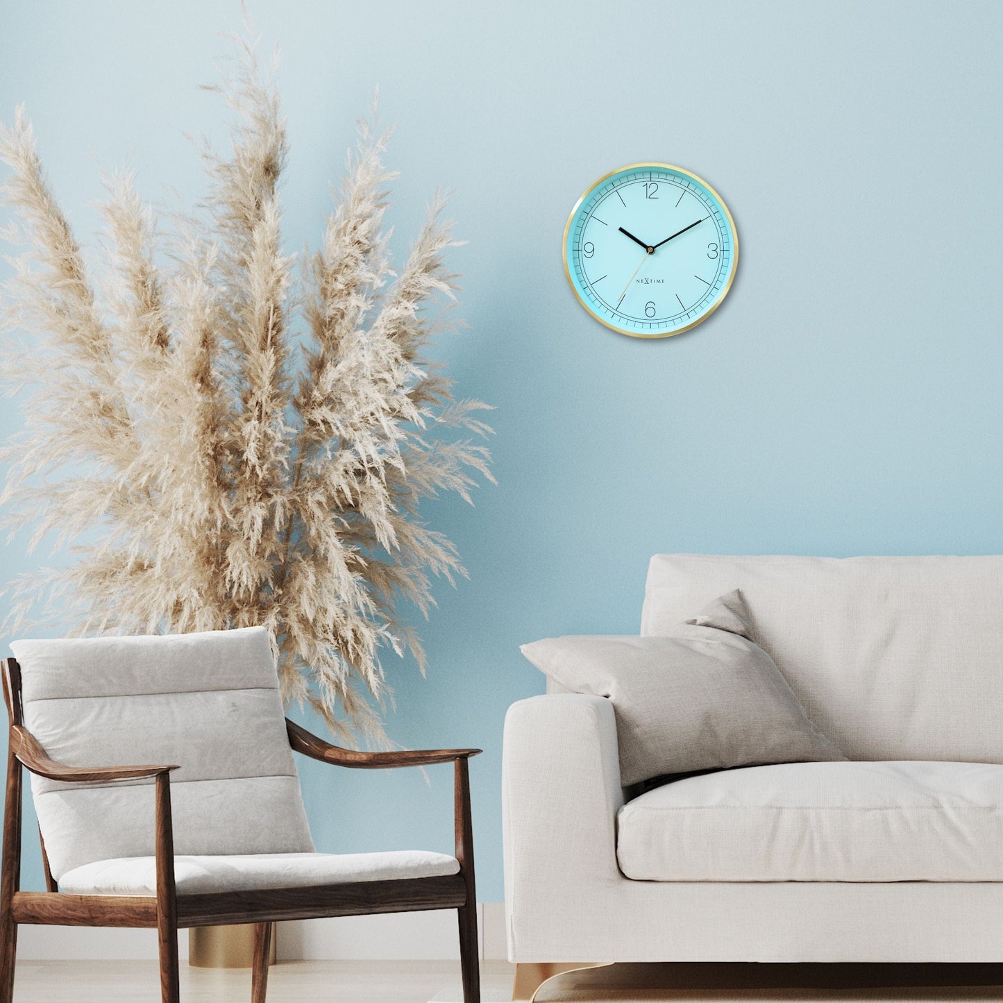 NeXtime Bolero wandklok 25 cm in 4 kleuren