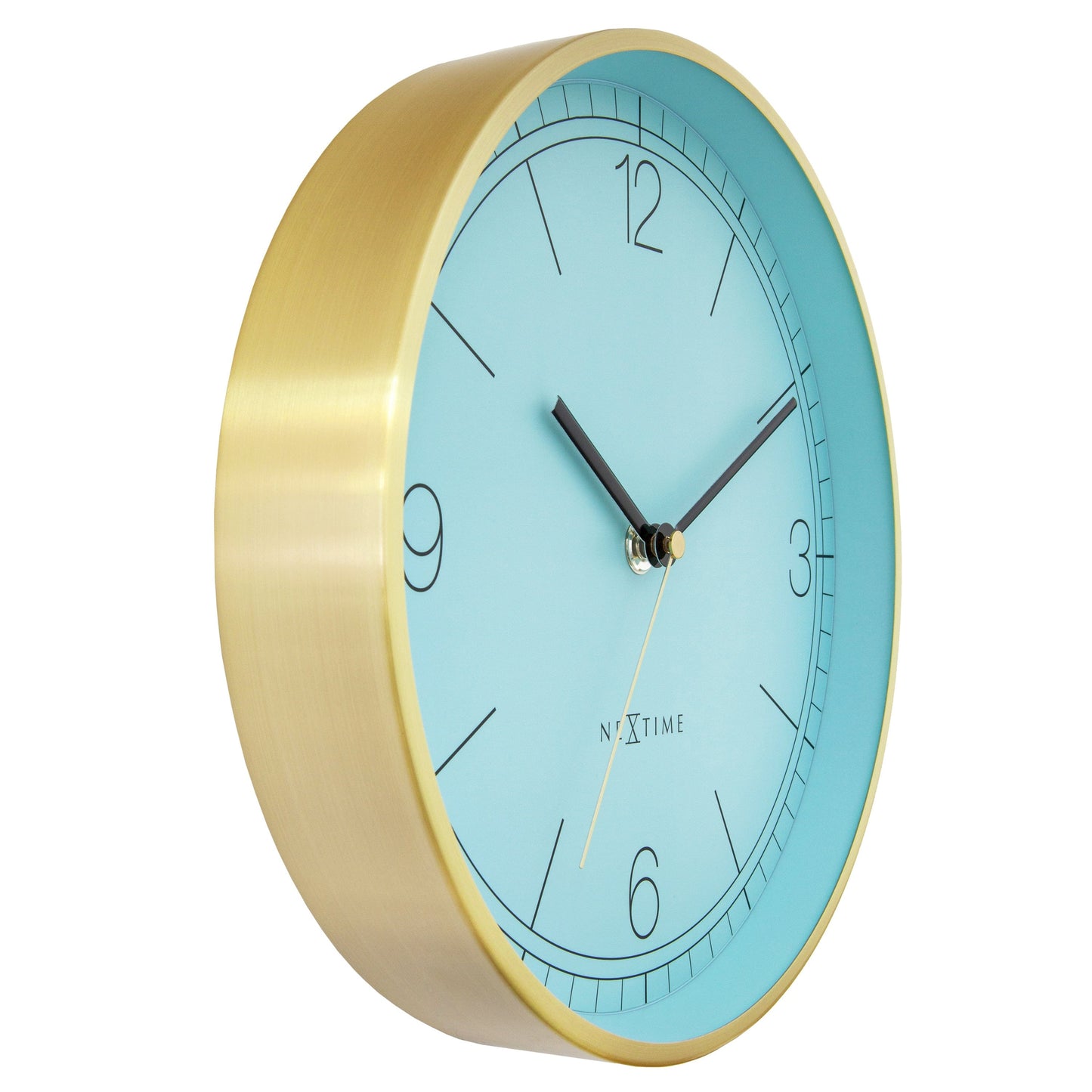 NeXtime Bolero wandklok 25 cm in 4 kleuren