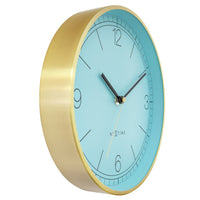 NeXtime Bolero wandklok 25 cm in 4 kleuren