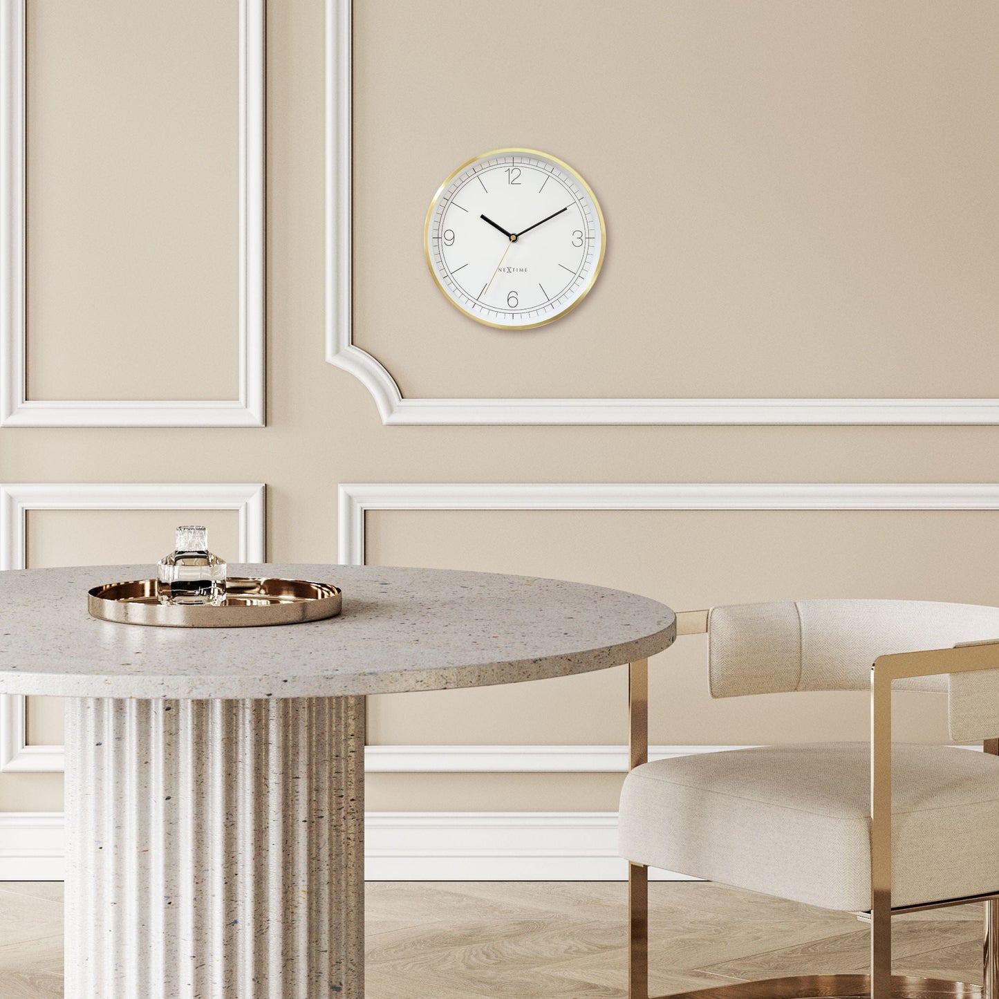 NeXtime Bolero wandklok 25 cm in 4 kleuren