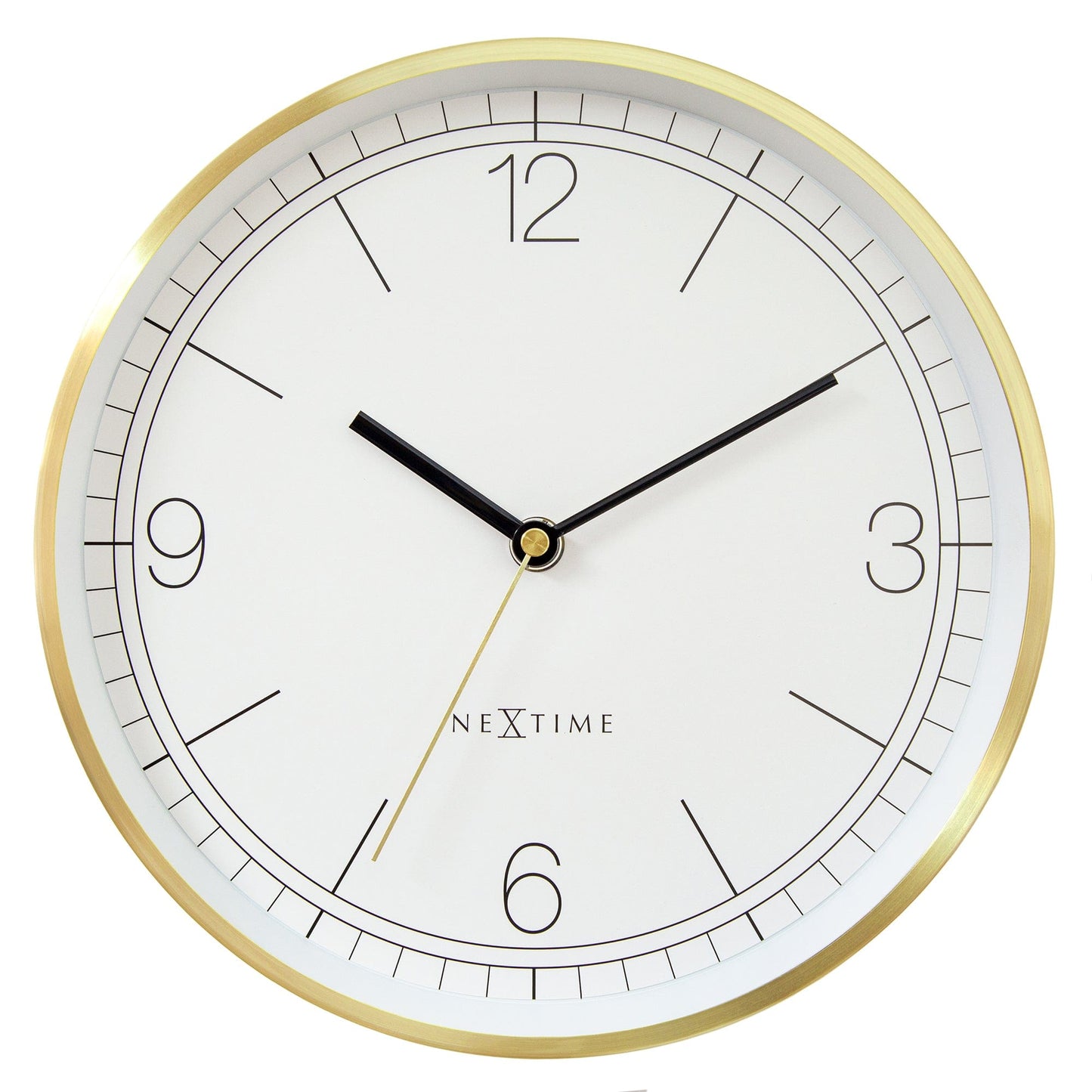 NeXtime Bolero wandklok 25 cm in 4 kleuren