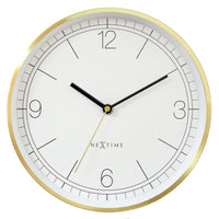 NeXtime Bolero wandklok 25 cm in 4 kleuren