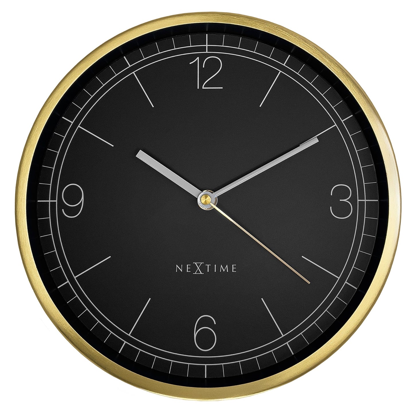 NeXtime Bolero wandklok 25 cm in 4 kleuren