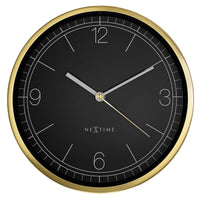 NeXtime Bolero wandklok 25 cm in 4 kleuren