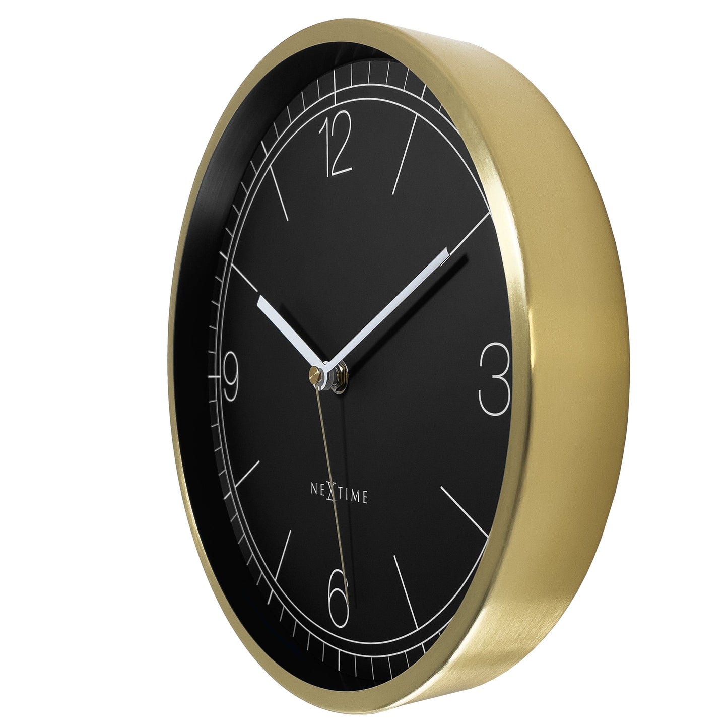 NeXtime Bolero wandklok 25 cm in 4 kleuren