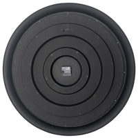 Wandklok 76 cm-Zwart/Grijs-Kunststof-NeXtime 'Chopin Large'