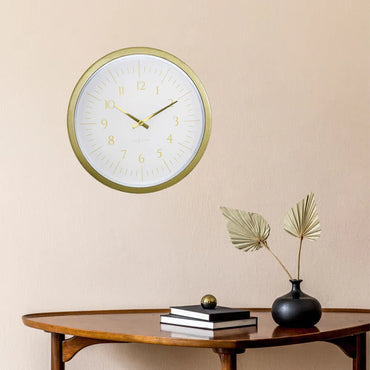 NeXtime Galaxy wandklok 40 cm wit