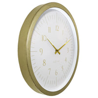 NeXtime Galaxy wandklok 40 cm wit