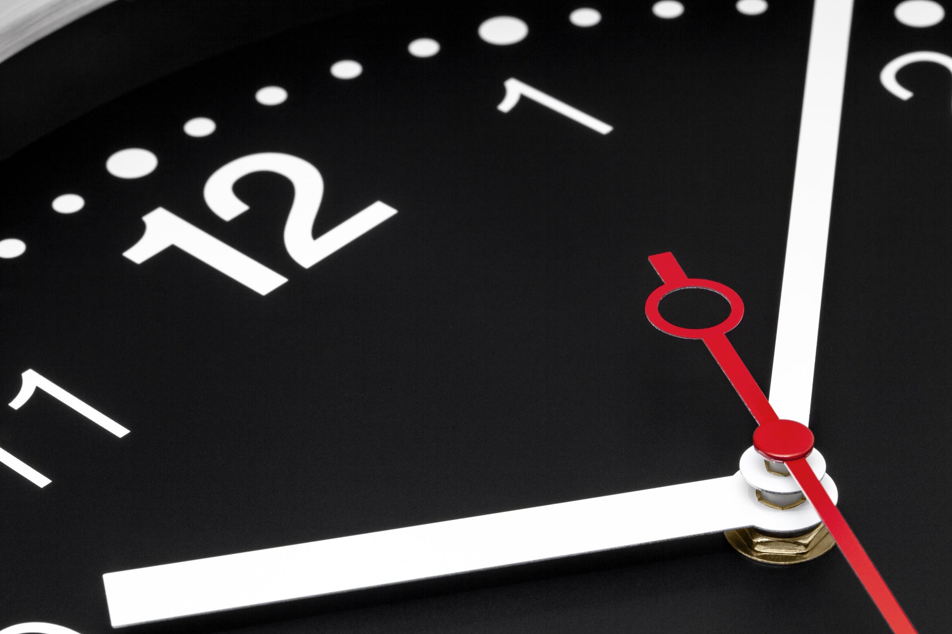 Wandklok 32,3 x 28 x 10 cm - stil - wit & zwart - aluminium - NeXtime 'Double'