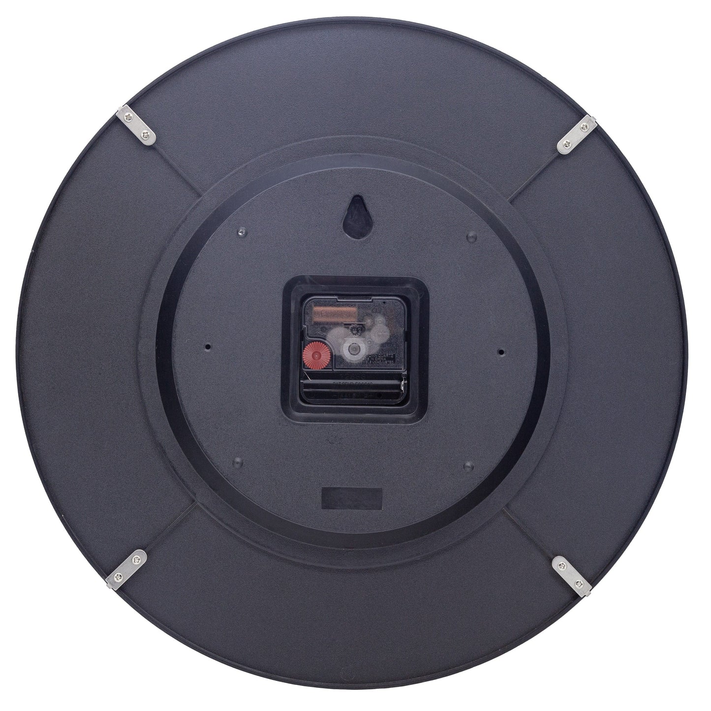 Wandklok 35 cm met koepelglas - geruisloos - glas - NeXtime 'Duomo'