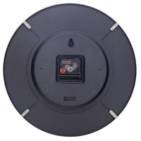 Wandklok 35 cm met koepelglas - geruisloos - glas - NeXtime 'Duomo'