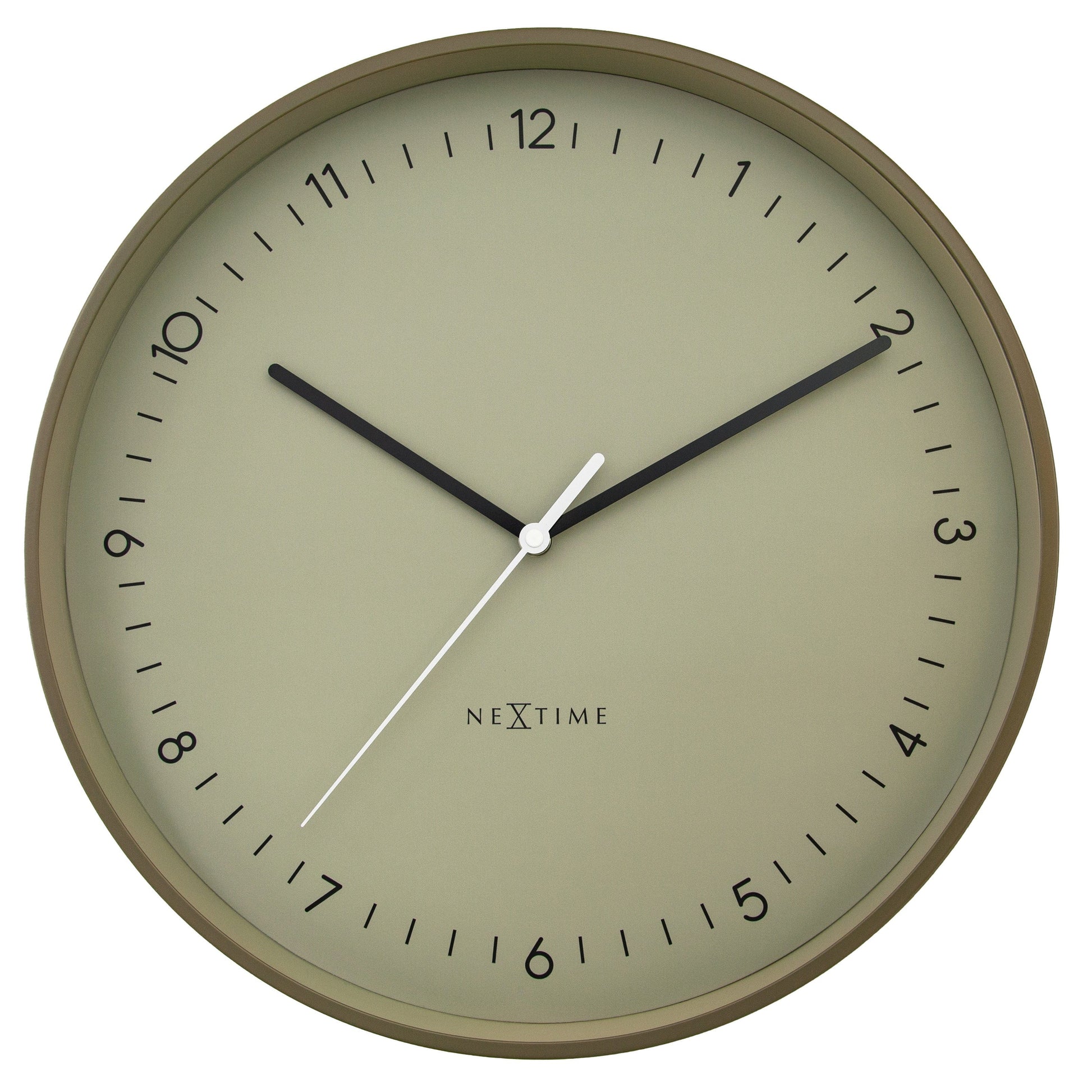 NeXtime Wandklok 40cm-Stil-Metaal-NeXtime 'Berlin L'