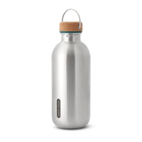Black+Blum Single Wall Bottle - Drinkfles - 0.6Ltr - Blauw