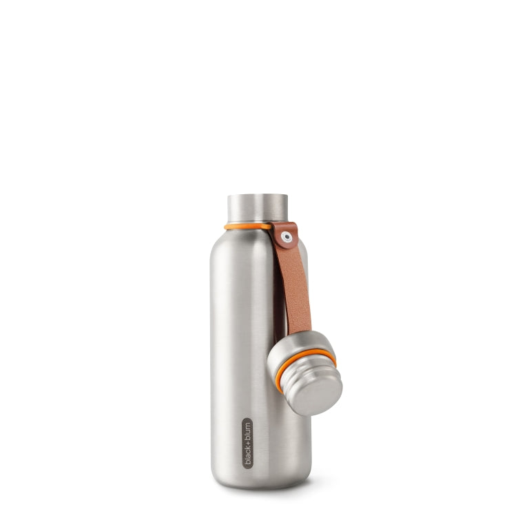 Black+Blum Geïsoleerde Waterfles - Thermosfles - 0,5 liter - Oranje