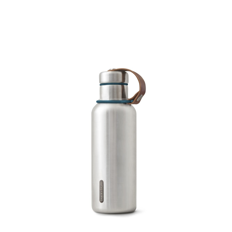 Black+Blum Geïsoleerde Waterfles - Thermosfles - 0,5 liter - Blauw