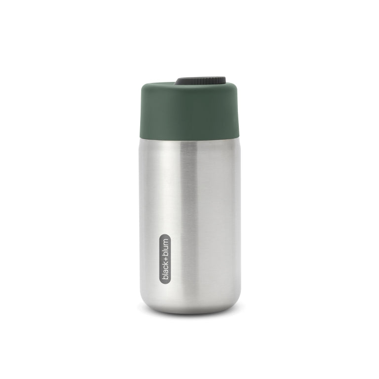 Black+Blum Geïsoleerde Reisbeker - Thermosbeker - 0.34Ltr - Olijfgroen