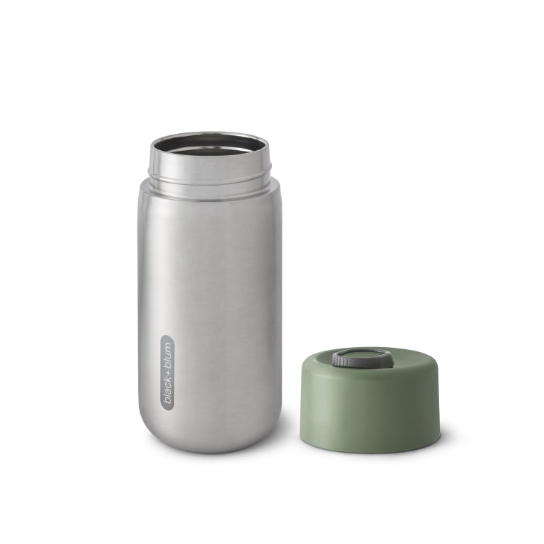 Black+Blum Geïsoleerde Reisbeker - Thermosbeker - 0.34Ltr - Olijfgroen