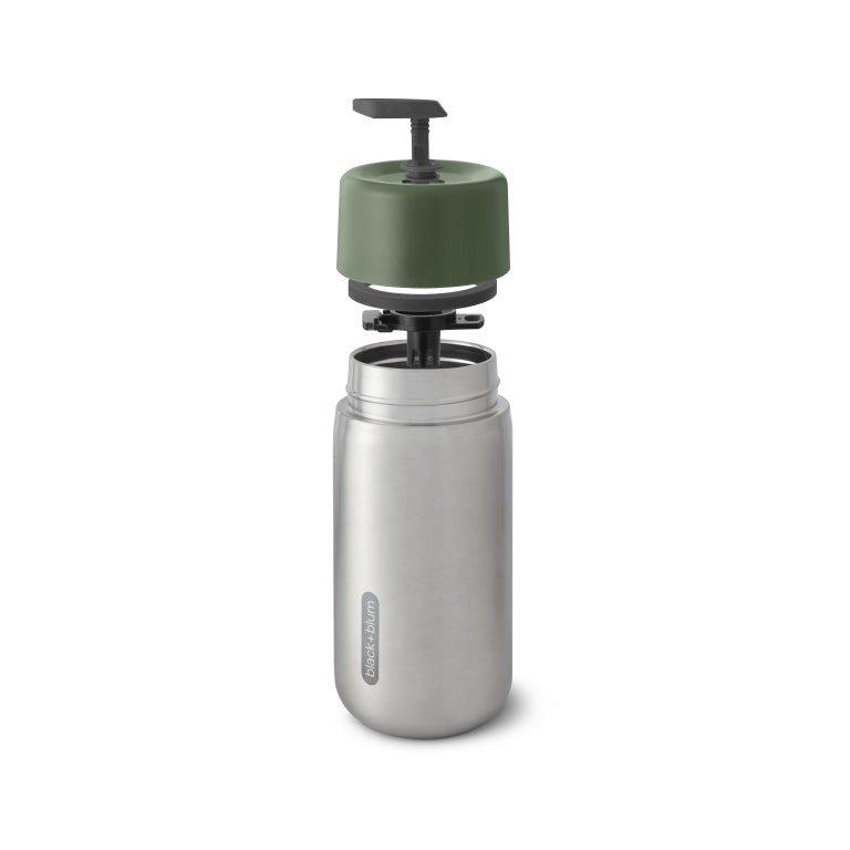 Black+Blum Geïsoleerde Reisbeker - Thermosbeker - 0.34Ltr - Olijfgroen