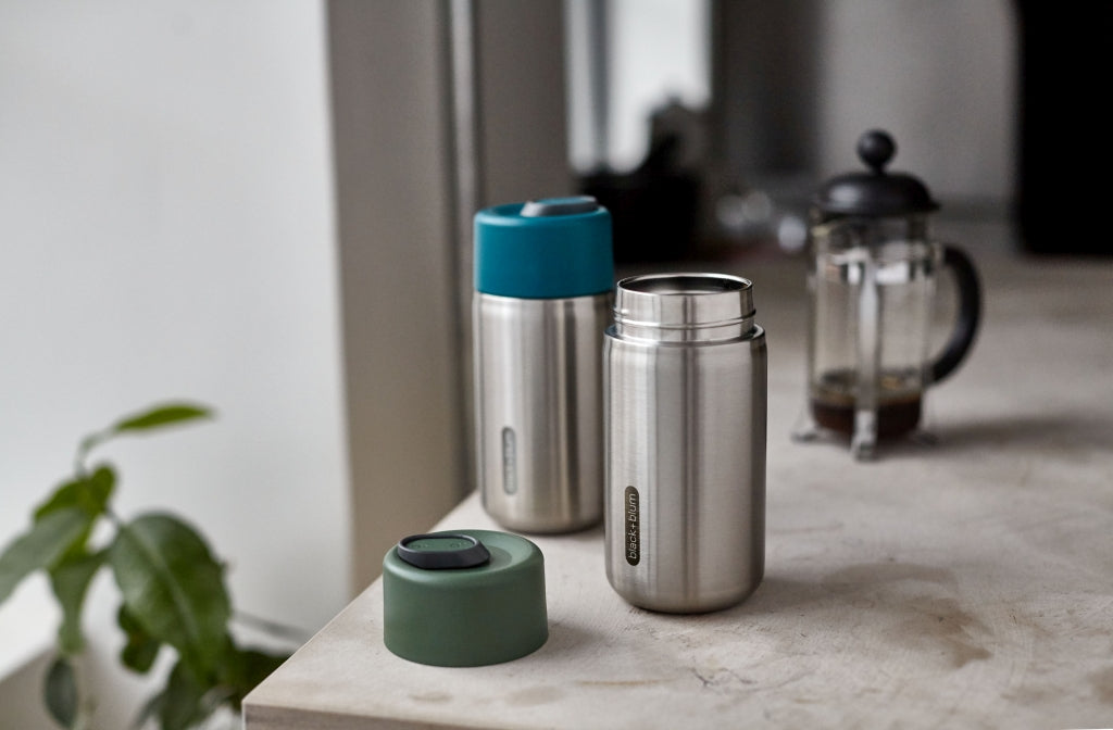 Black+Blum Geïsoleerde Reisbeker - Thermosbeker - 0.34Ltr - Olijfgroen