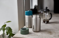 Black+Blum Geïsoleerde Reisbeker - Thermosbeker - 0.34Ltr - Olijfgroen