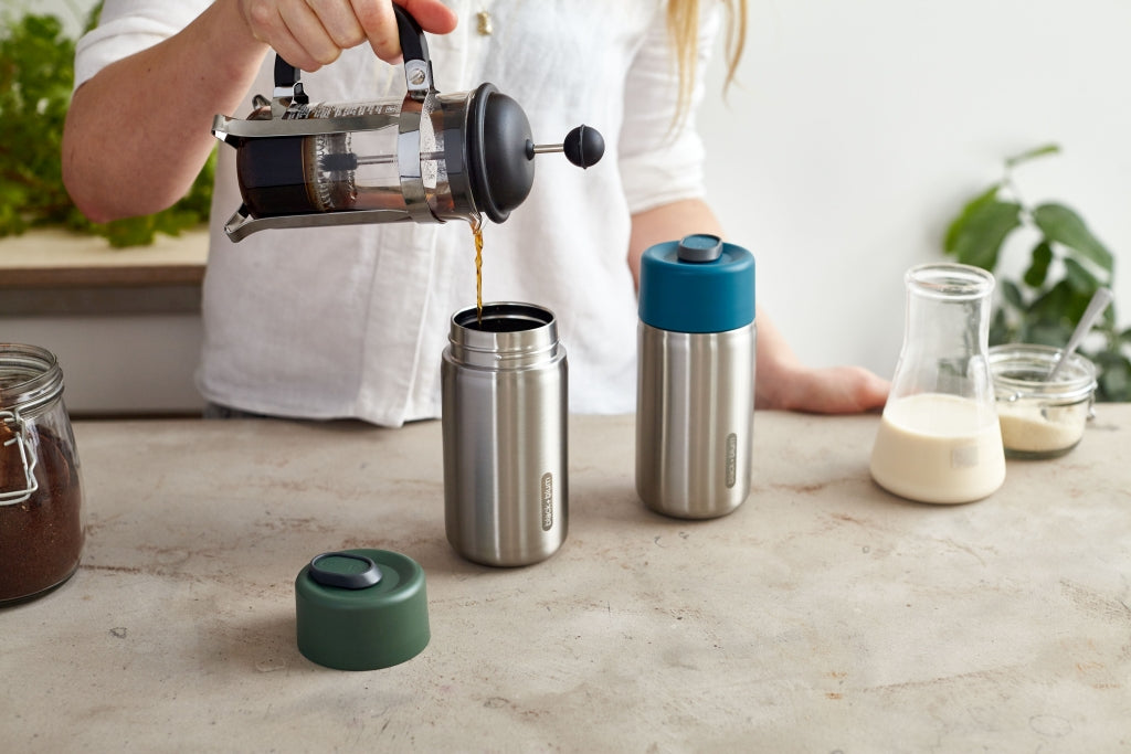 Black+Blum Geïsoleerde Reisbeker - Thermosbeker - 0.34Ltr - Olijfgroen