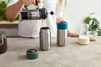 Black+Blum Geïsoleerde Reisbeker - Thermosbeker - 0.34Ltr - Olijfgroen