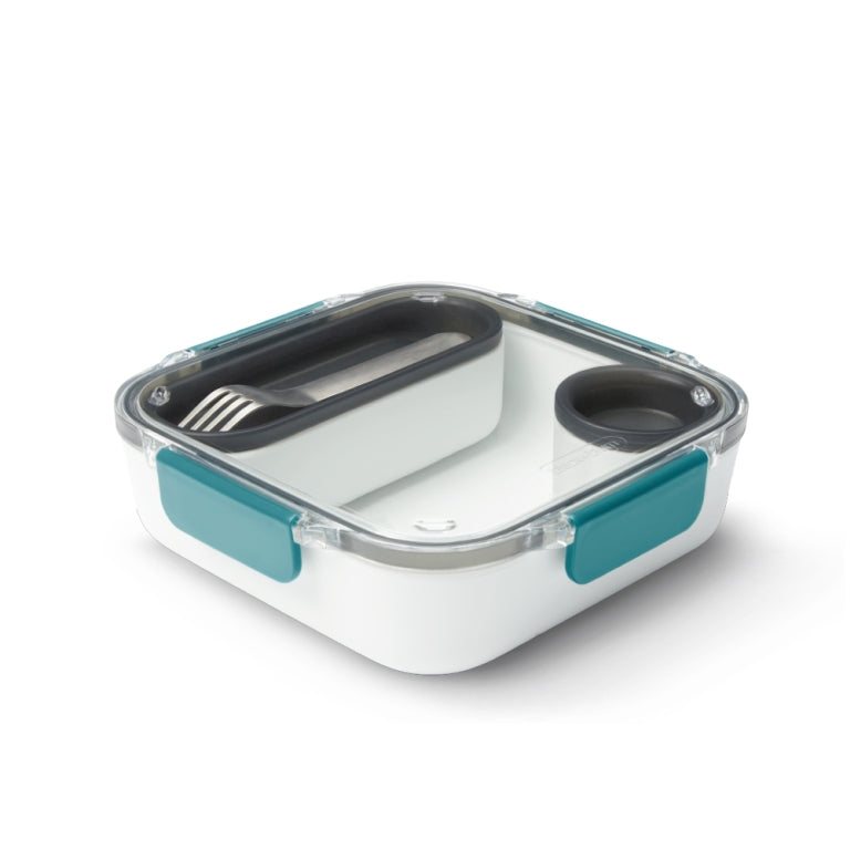 Black+Blum Original Lunchbox - 198x198x56mm - Blau