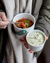 Black+Blum Original Lunch Pot - Ø121mm - Olivgrün