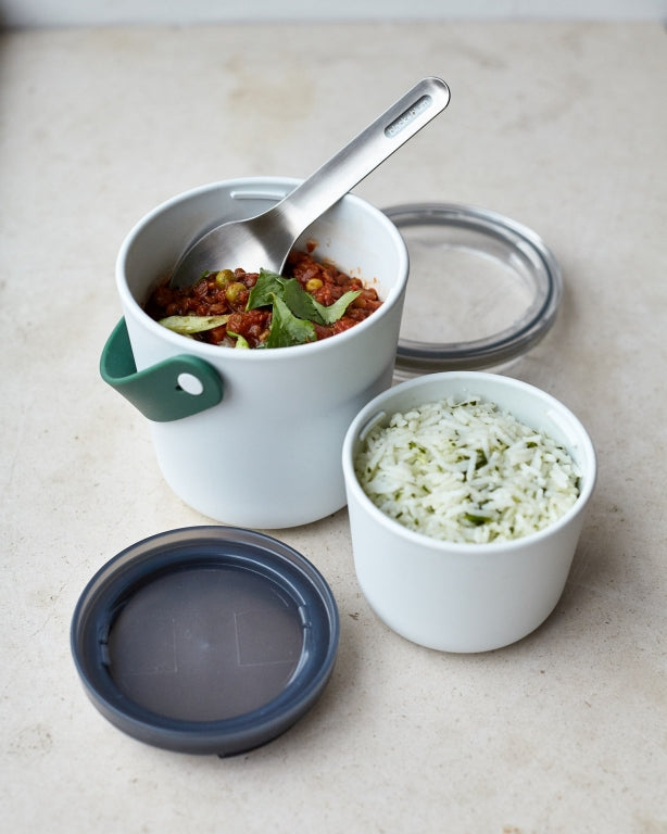 Black+Blum Original Lunch Pot - Ø121mm - Olivgrün