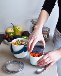 Black+Blum Original Lunch Pot - Ø121mm - Olivgrün