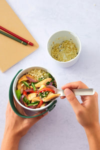 Black+Blum Original Lunch Pot - Ø121mm - Olivgrün