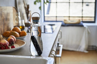 Black+Blum Eau Good Glass - Water Bottle - 0.65L - Blue