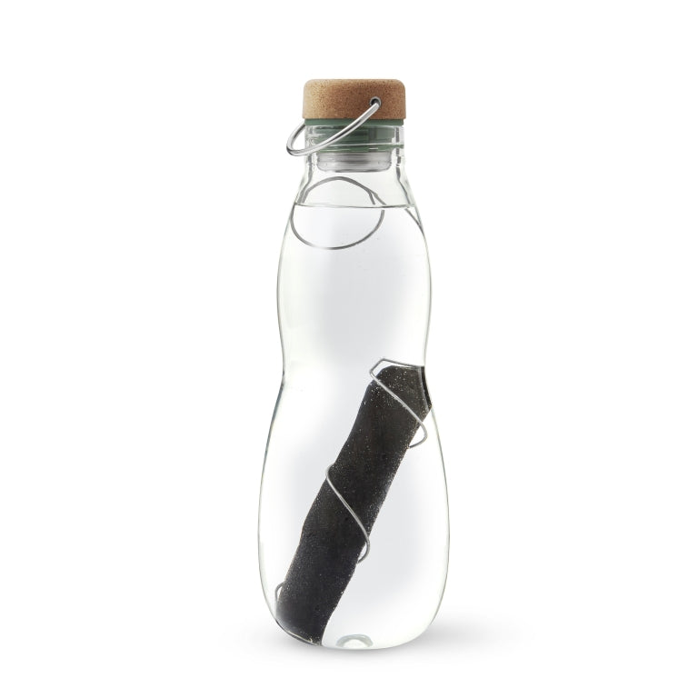 Black+Blum Eau Good Glass - Waterfles - 0.65Ltr - Olijfgroen