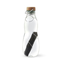 Black+Blum Eau Good Glass - Waterfles - 0.65Ltr - Olijfgroen