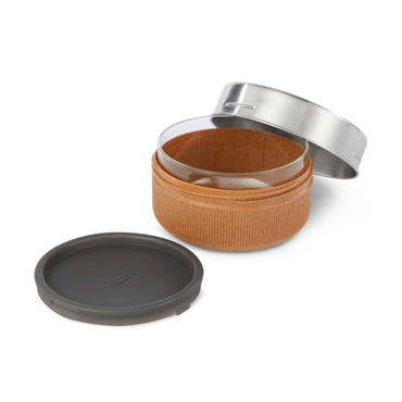 Black+Blum Glazen Lunchkom - Ø140mm - Bruin