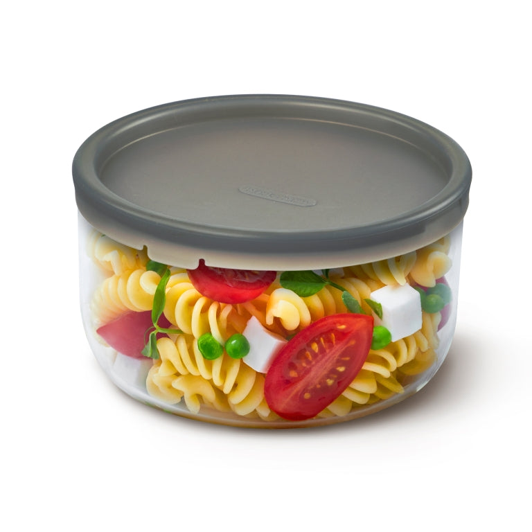 Black+Blum Glass Lunch Bowl - Ø140mm - Gray
