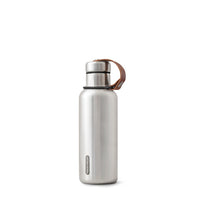 Black+Blum Geïsoleerde Waterfles - Thermosfles - 0,5 liter - Zwart