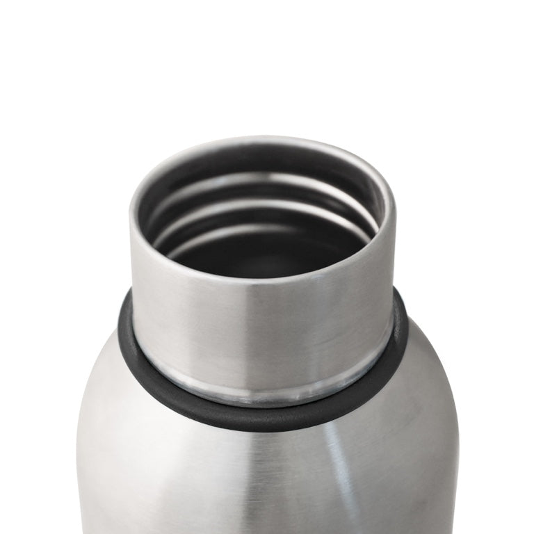 Black+Blum Geïsoleerde Waterfles - Thermosfles - 0,5 liter - Zwart