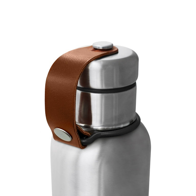Black+Blum Geïsoleerde Waterfles - Thermosfles - 0,5 liter - Zwart