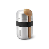 Black+Blum Voedsel Thermosfles - Thermos voedselcontainer - 0.4Ltr - Zwart