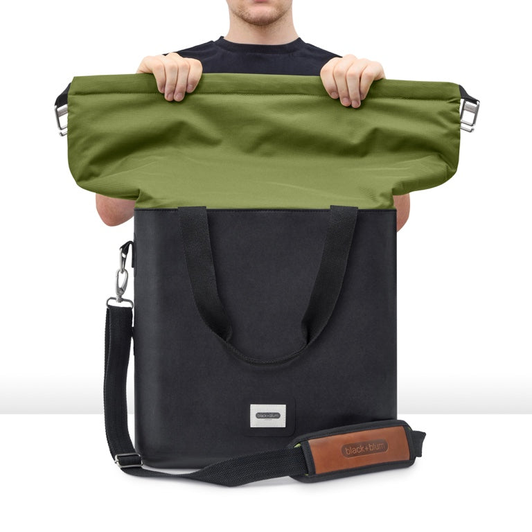 Black+Blum Geïsoleerde koeltas - 25 L - mosgroen