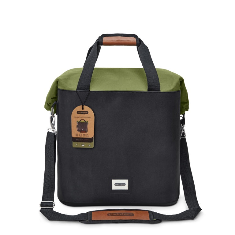 Black+Blum Geïsoleerde koeltas - 25 L - mosgroen