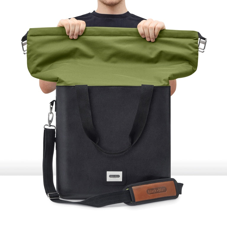 Black+Blum Geïsoleerde koeltas - 25 L - mosgroen