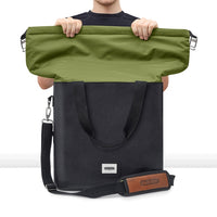 Black+Blum Geïsoleerde koeltas - 25 L - mosgroen