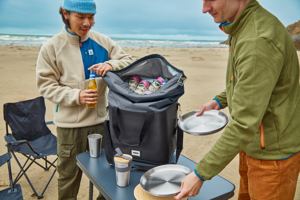 Black+Blum Geïsoleerde koeltas - 25 l - Grijs