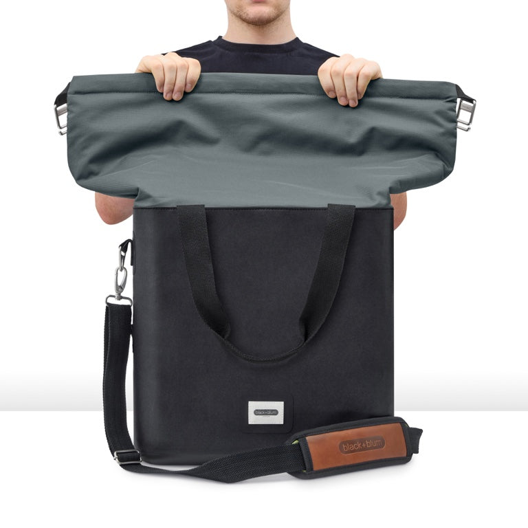 Black+Blum Geïsoleerde koeltas - 25 l - Grijs