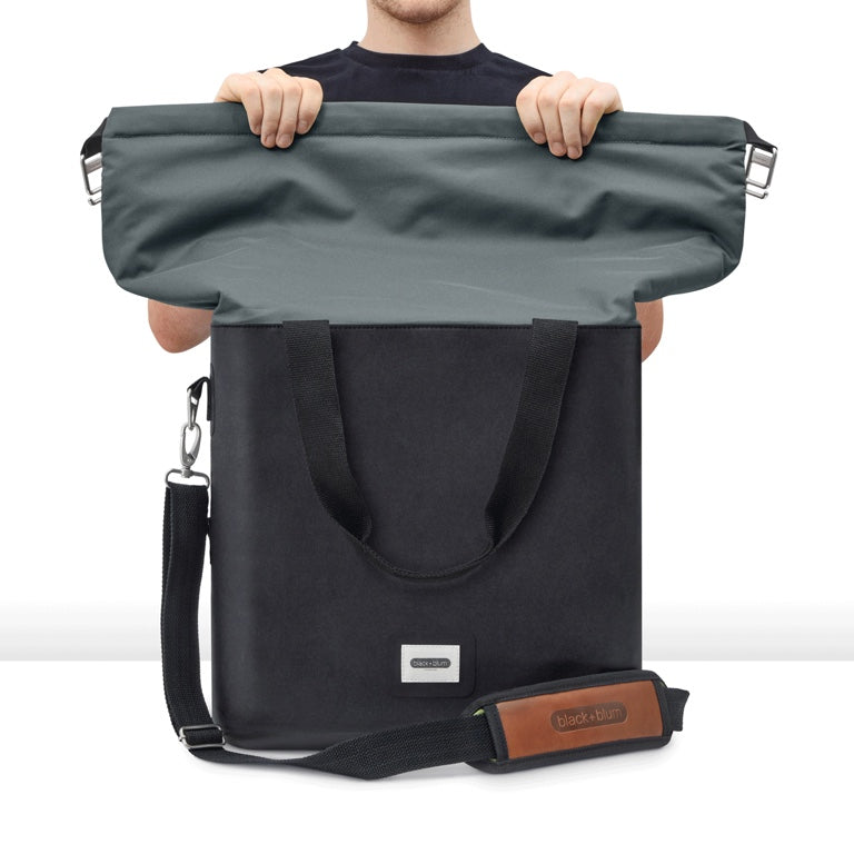 Black+Blum Geïsoleerde koeltas - 25 l - Grijs