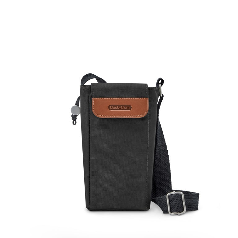 Black+Blum Geïsoleerde Flessentas - Koeltas voor fles - Zwart