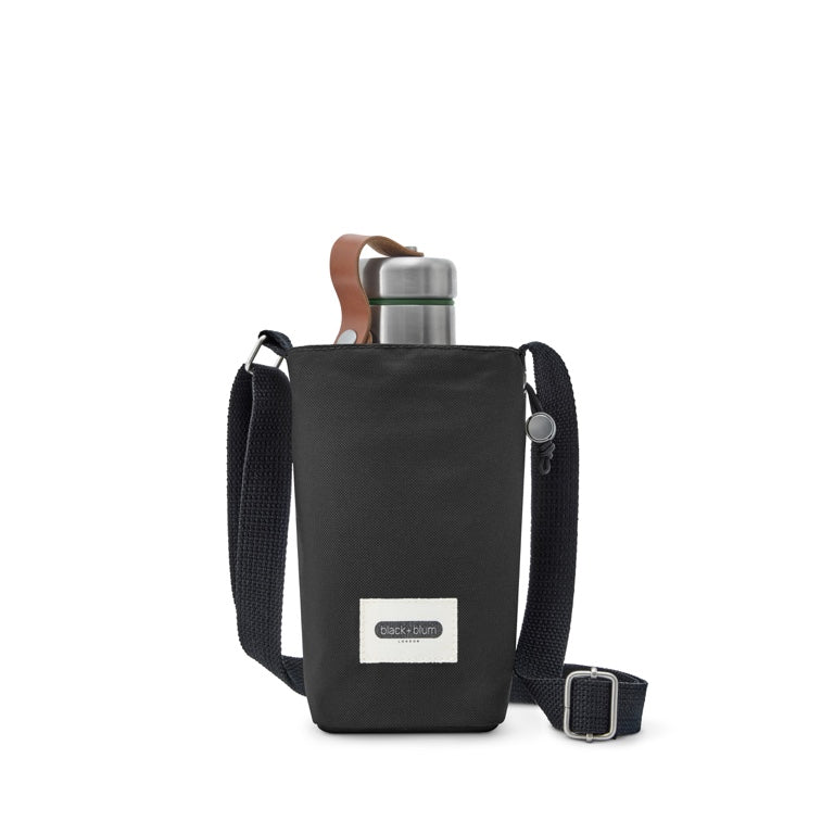 Black+Blum Geïsoleerde Flessentas - Koeltas voor fles - Zwart