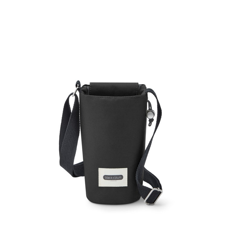Black+Blum Geïsoleerde Flessentas - Koeltas voor fles - Zwart